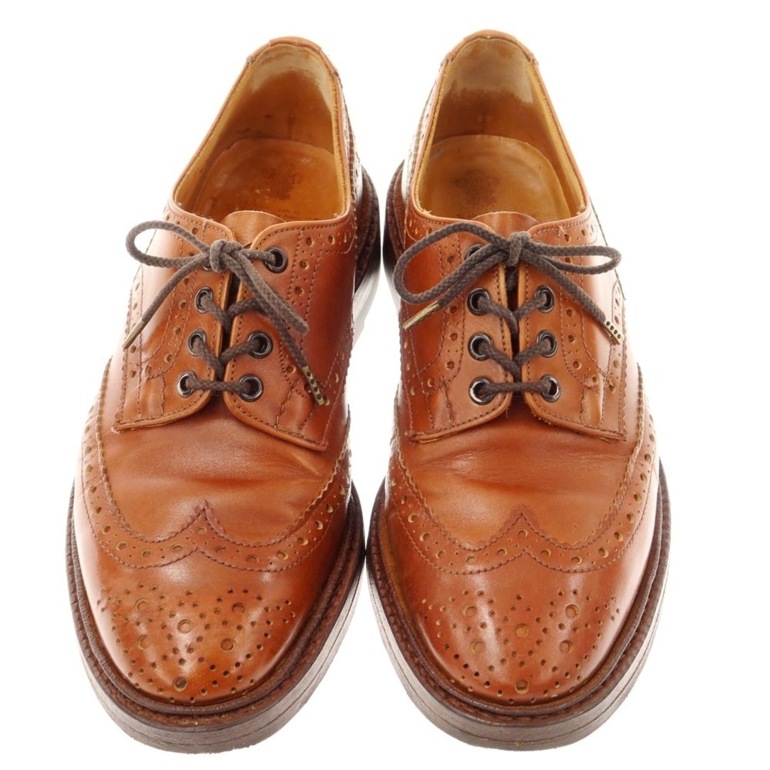 トリッカーズ Tricker's BOURTON ウイングチップ カントリーシューズ【サイズ6】【メンズ】