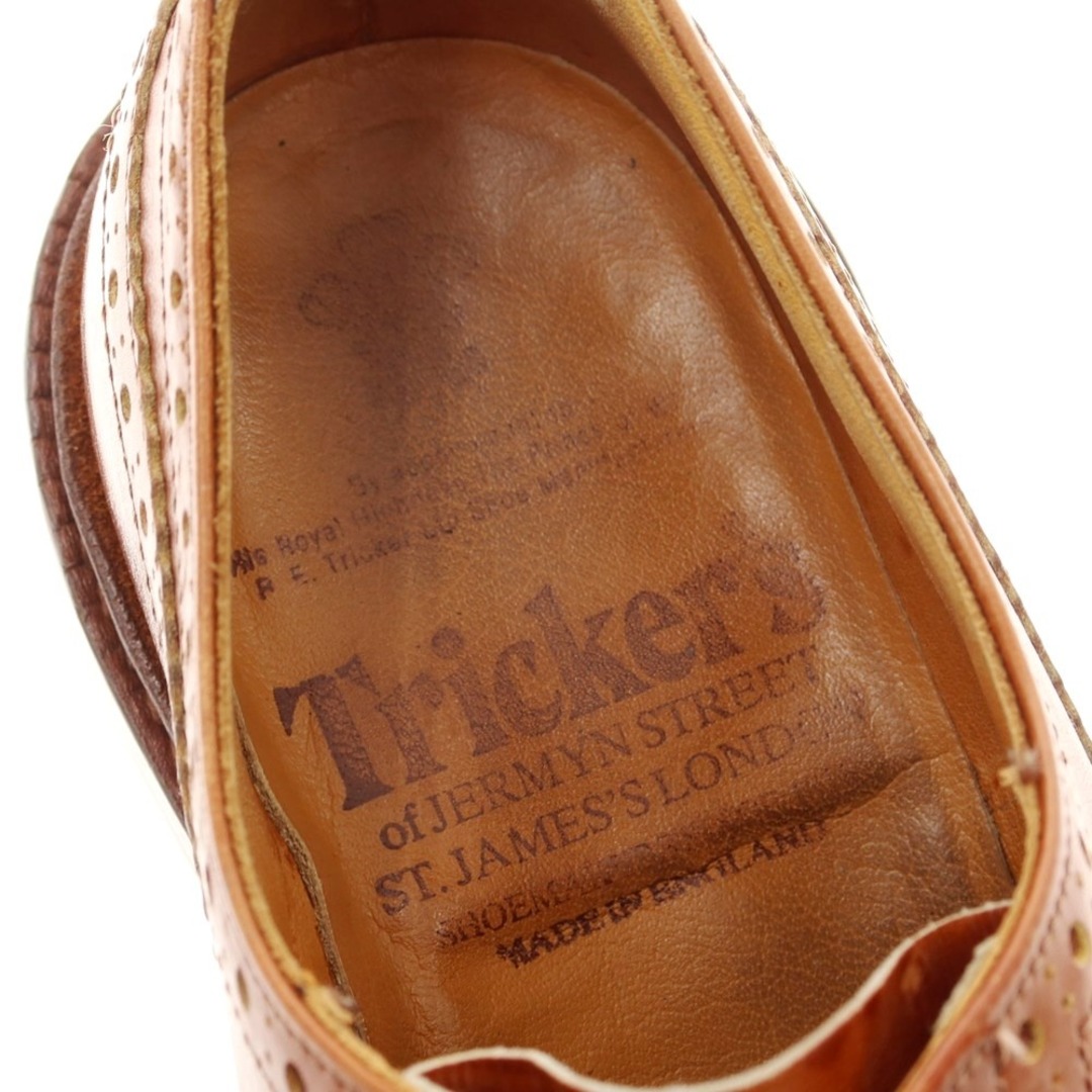 トリッカーズ Tricker's BOURTON ウイングチップ カントリーシューズ【サイズ6】【メンズ】 6