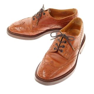 トリッカーズ Tricker's BOURTON ウイングチップ カントリーシューズ【サイズ6】【メンズ】