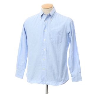 インディヴィジュアライズドシャツ(INDIVIDUALIZED SHIRTS)の【中古】インディビジュアライズドシャツ INDIVIDUALIZED SHIRTS オックスフォードコットン ボタンダウンシャツ【サイズ15-32】【メンズ】(シャツ)