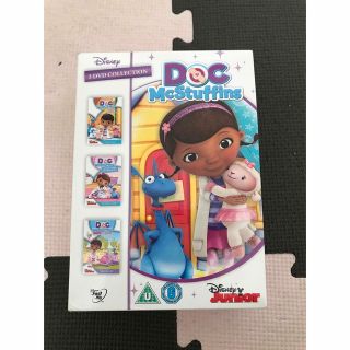 ドックはおもちゃドクター　Doc Mcstuffins DVD(キッズ/ファミリー)