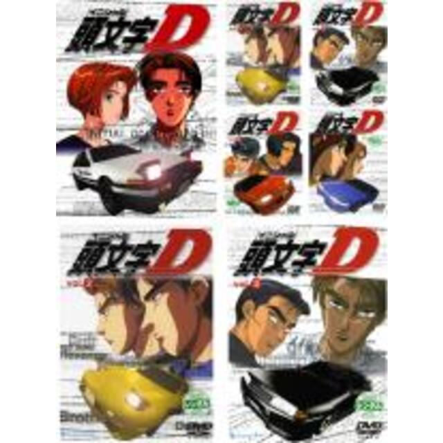 値打ち 全巻セット【中古】DVD▽頭文字 イニシャル D(7枚セット)ACT1 ...