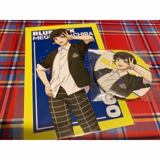 ブルーロック ブルロ 蜂楽 蜂楽廻 制服 TSUTAYA 缶バッジ ポスト