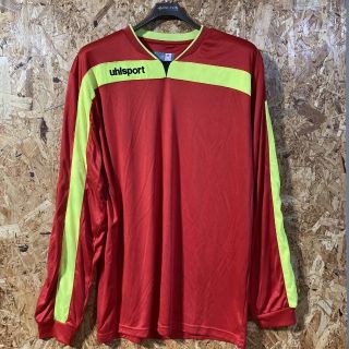 ウールシュポルト(uhlsport)のuhlsport ウールシュポルト ジャージ 長袖 シャツ XL(ウェア)