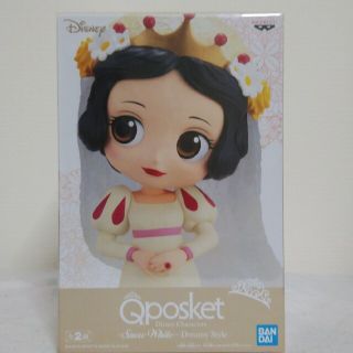 ディズニー(Disney)のQposket白雪姫Bカラーverフィギュア(アニメ/ゲーム)