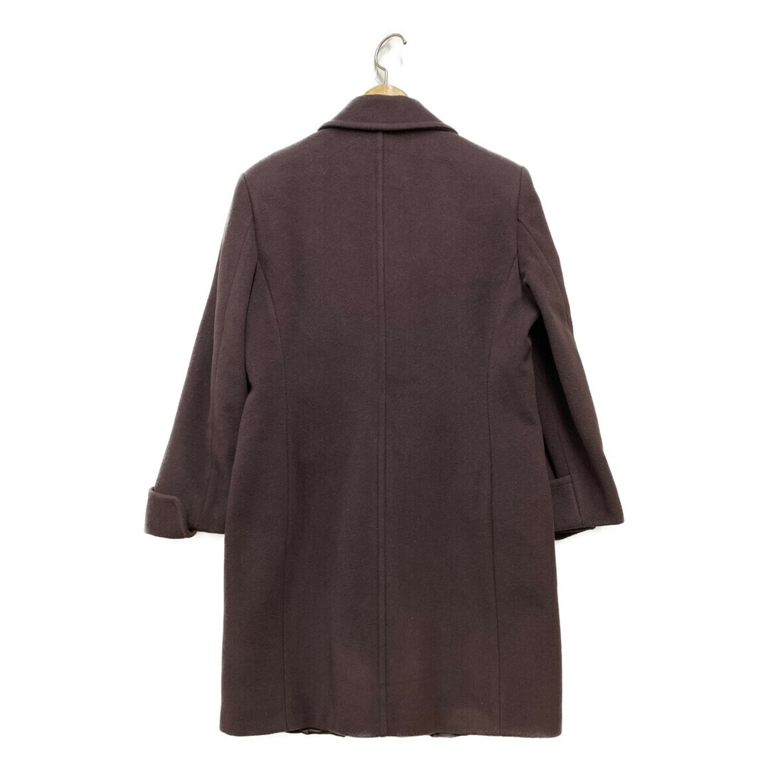 ライトブラウン/ブラック 美品 マックスアンドコー MAX&Co. コート