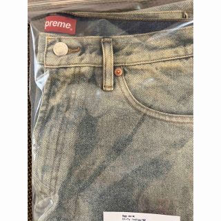 Supreme Baggy Jean "Dirty Indigo"