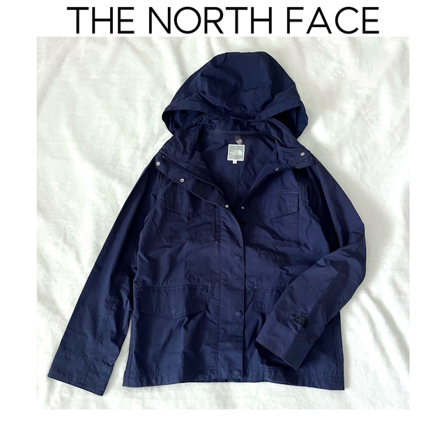 THE NORTH FACE マウンテンパーカー ネイビー M 紺 ナイロン