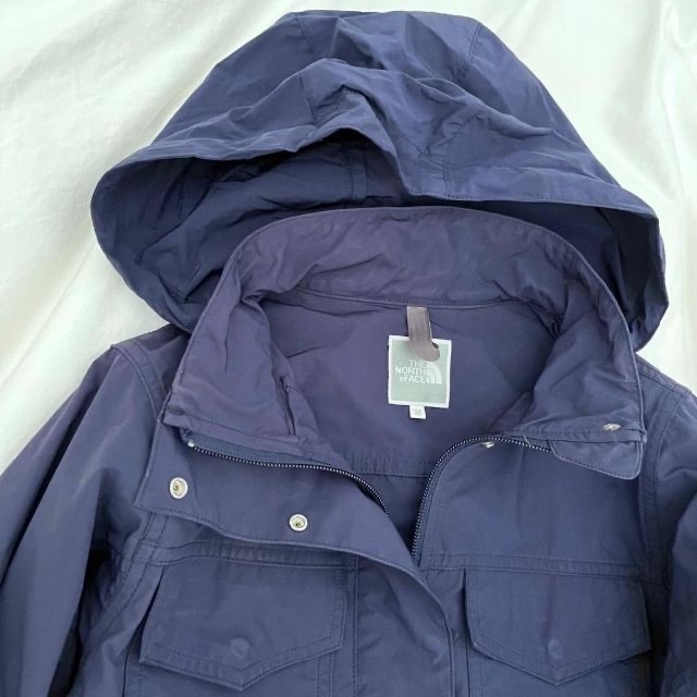 ● THE NORTH FACE マウンテンパーカー　ネイビー　レディース Ｍ