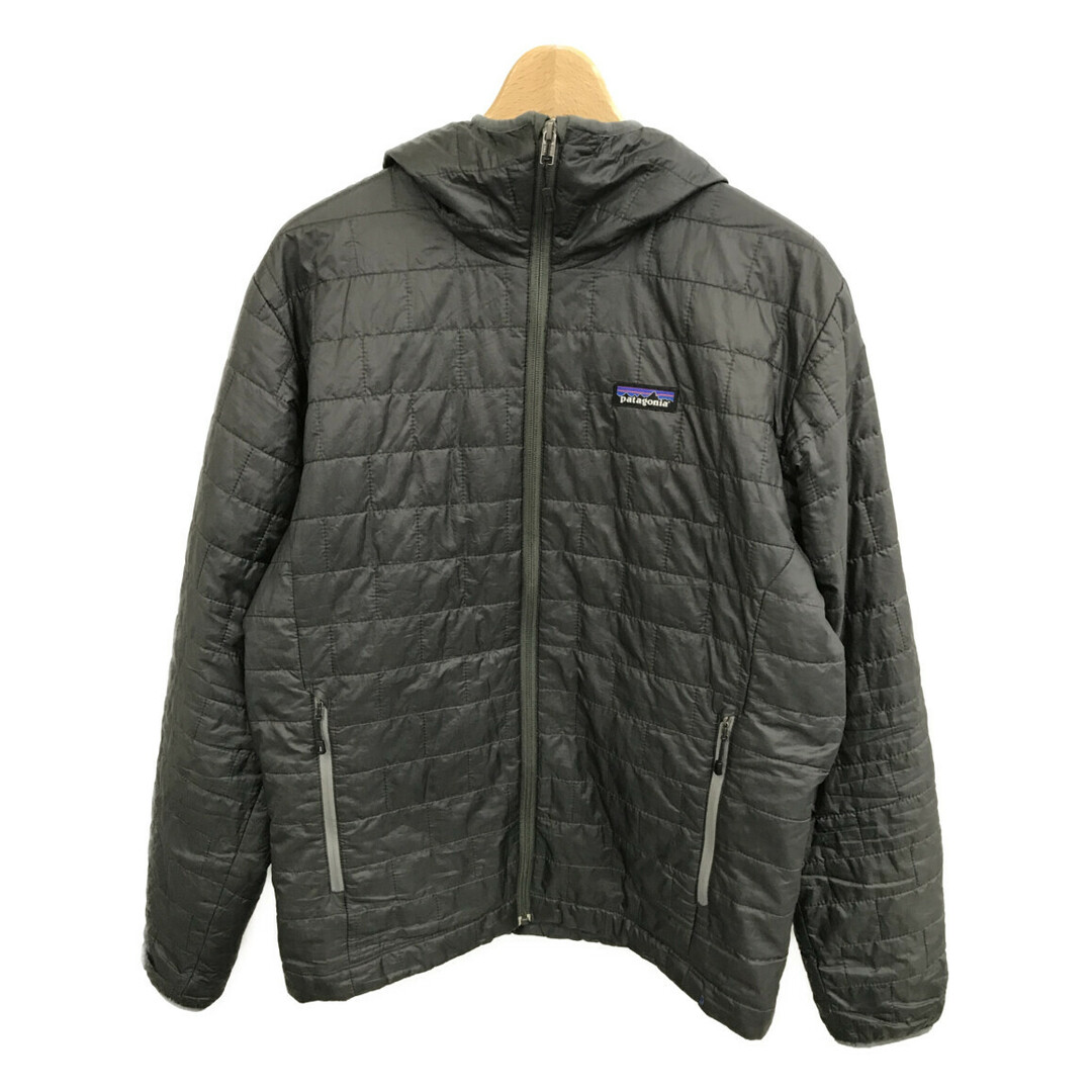 パタゴニア Patagonia ナノパフフーディー ジャケット メンズ M