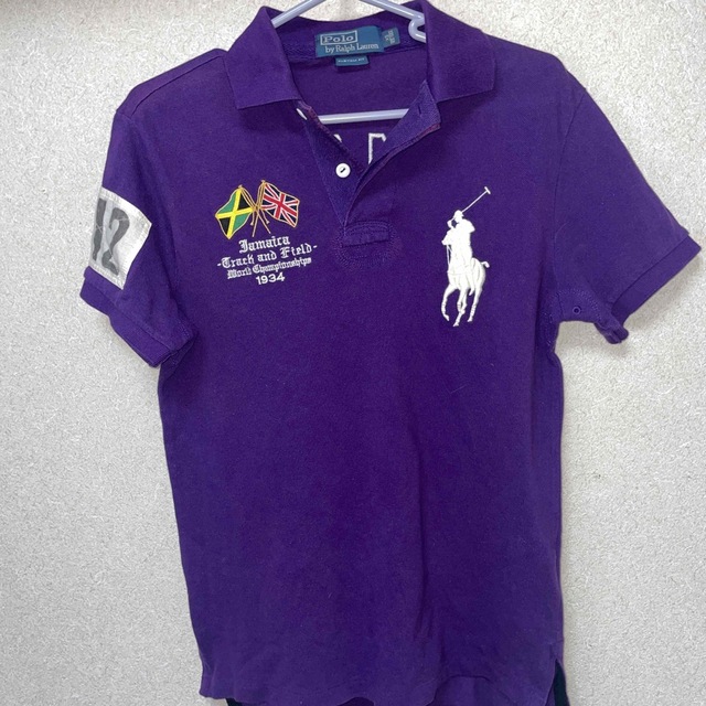 Ralph Lauren(ラルフローレン)のPOLOラルフローレン 半袖ポロシャツ メンズのトップス(ポロシャツ)の商品写真