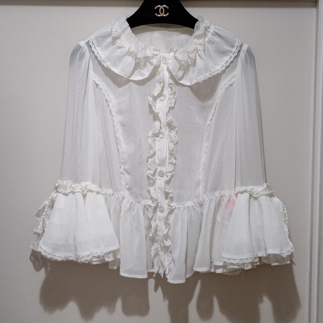 Angelic Pretty(アンジェリックプリティー)のAngelic Pretty ブラウス レディースのトップス(シャツ/ブラウス(長袖/七分))の商品写真