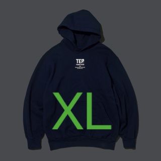 ワンエルディーケーセレクト(1LDK SELECT)のennoy tep xl navy hoody creek(パーカー)