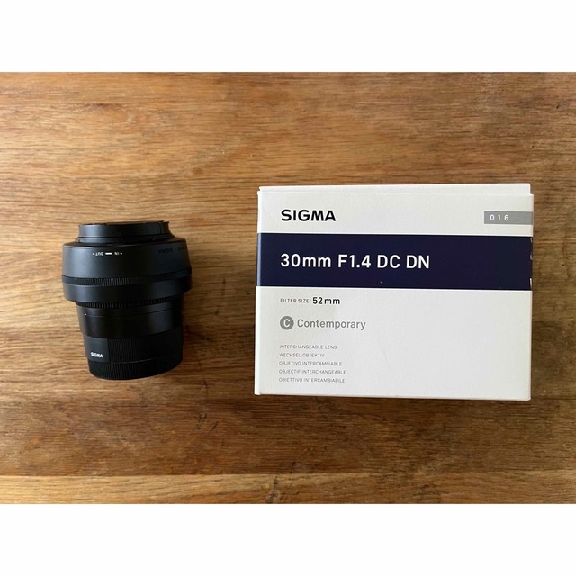SIGMA(シグマ)のSIGMA 30mm F1.4 DC DN e mount スマホ/家電/カメラのカメラ(レンズ(単焦点))の商品写真