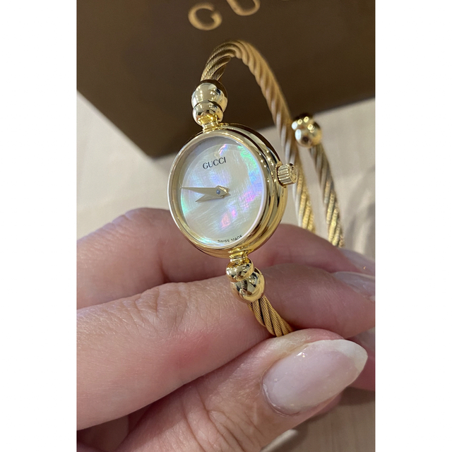 Gucci - ☆超美品☆ グッチ GUCCI 2700.2.L レディース時計 腕時計