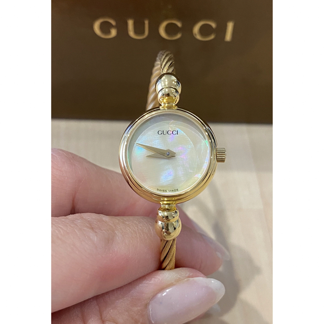 ☆超美品☆ グッチ GUCCI 2700.2.L レディース時計 腕時計 稼働中