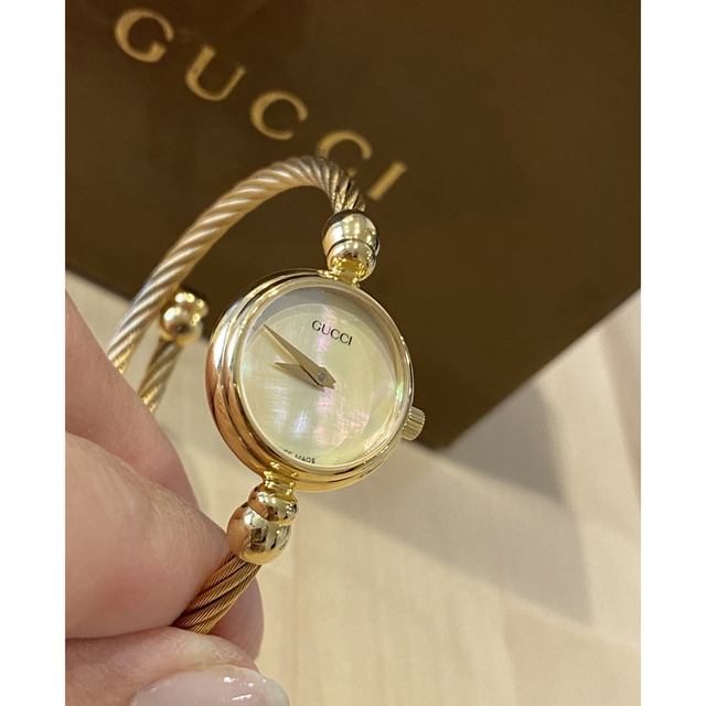 Gucci - ☆超美品☆ グッチ GUCCI 2700.2.L レディース時計 腕時計