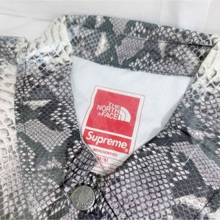 supreme THE North Face コーチジャケット　snake 蛇