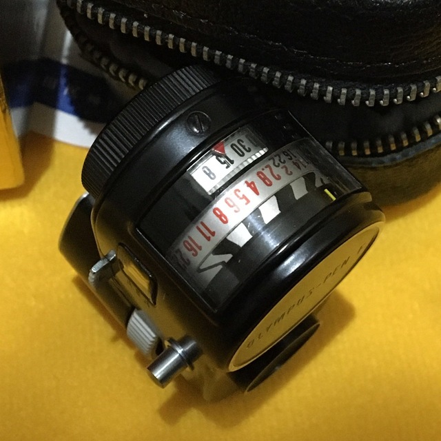 OLYMPUS PEN F METER オリンパスペンF 露出計 稼働美品