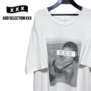 ゴッドセレクショントリプルエックス(GOD SELECTION XXX)の希少★GOD SELECTION XXX セクシーガールプリント Tシャツ(Tシャツ/カットソー(半袖/袖なし))