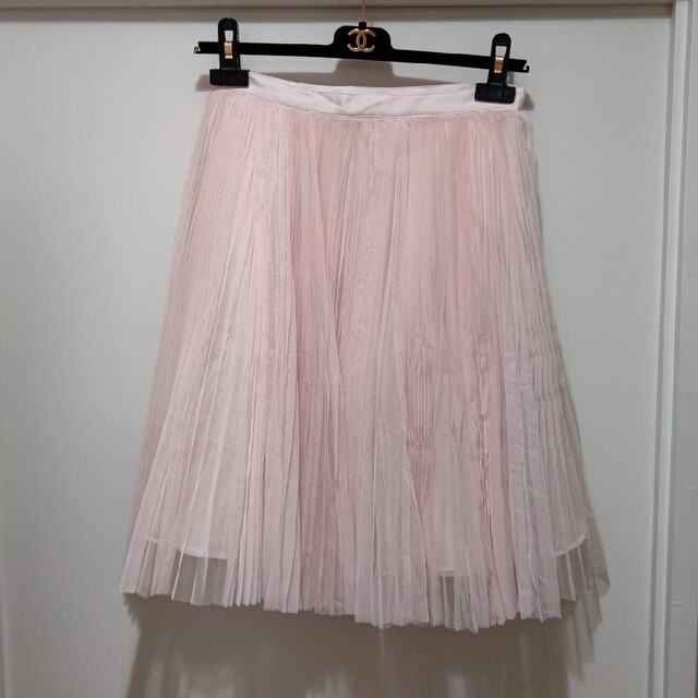 JILLSTUART size2 スカート 薄ピンク色