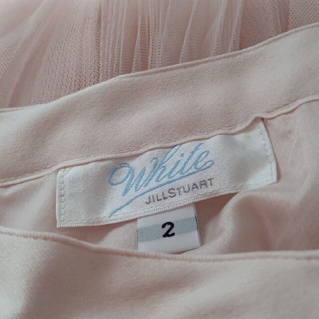 JILLSTUART size2 スカート 薄ピンク色