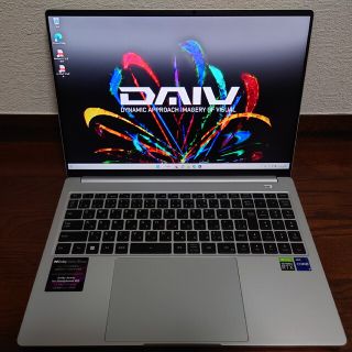 マウス DAIV 6H i9 12900H 64GB 2TB RTX3070Ti(ノートPC)