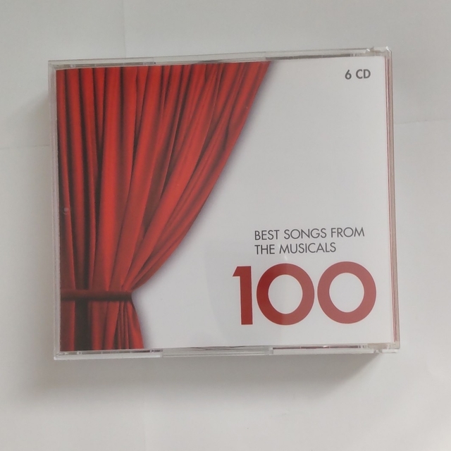 ミュージカル 100　CD エンタメ/ホビーのCD(その他)の商品写真