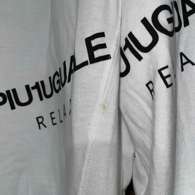 1piu1uguale3(ウノピゥウノウグァーレトレ)の1PIU1UGUALE3 ウノピュ　Ｔシャツ メンズのトップス(Tシャツ/カットソー(七分/長袖))の商品写真
