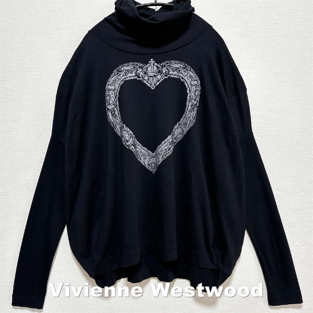 Vivienne Westwood - 【Vivienne Westwood】ハートORBグラフィック ビックカットソー