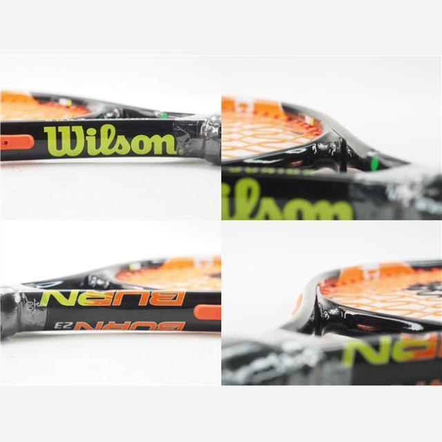 wilson - 中古 テニスラケット ウィルソン バーン 23 2015年モデル