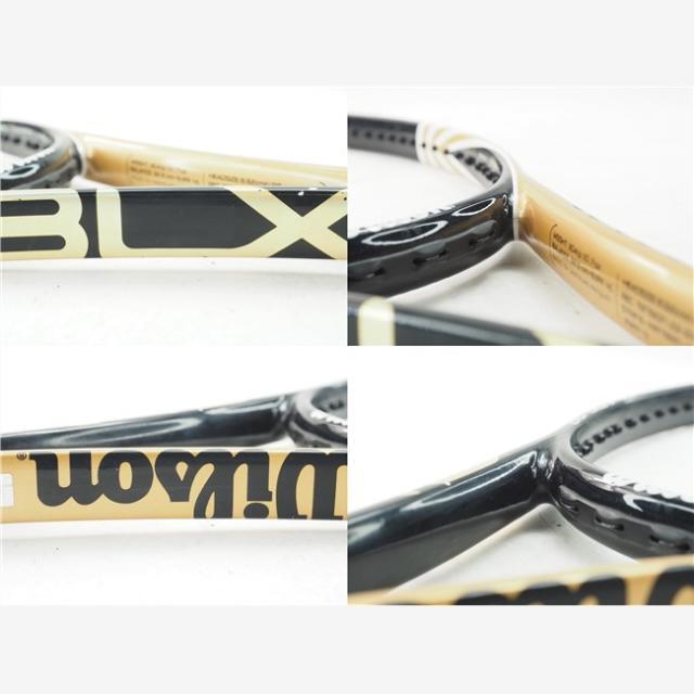 テニスラケット ウィルソン ブレイド 98 BLX 2011年モデル (G2)WILSON BLADE 98 BLX 2011