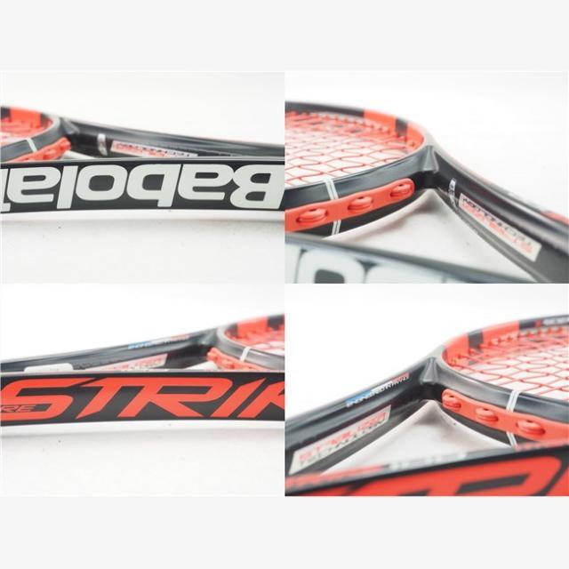 テニスラケット バボラ ピュア ストライク 100 16×19 2014年モデル (G3)BABOLAT PURE STRIKE 100 16×19 2014 3