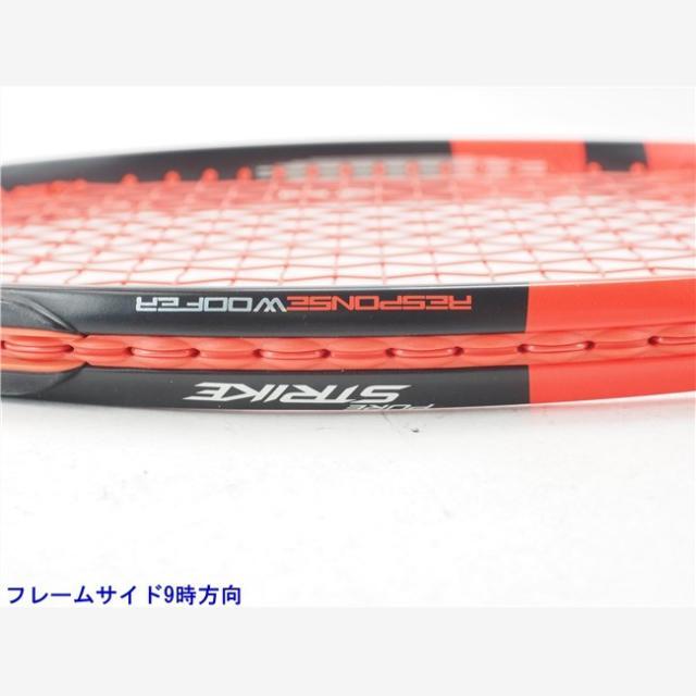 テニスラケット バボラ ピュア ストライク 100 16×19 2014年モデル (G3)BABOLAT PURE STRIKE 100 16×19 2014 4