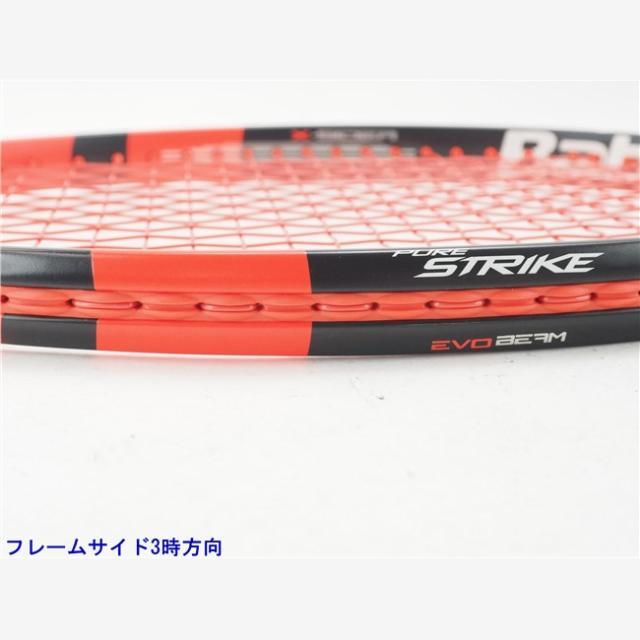 テニスラケット バボラ ピュア ストライク 100 16×19 2014年モデル (G3)BABOLAT PURE STRIKE 100 16×19 2014 7