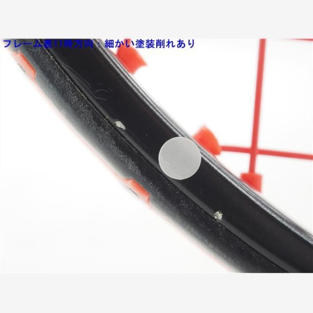 テニスラケット バボラ ピュア ストライク 100 16×19 2014年モデル (G3)BABOLAT PURE STRIKE 100 16×19 2014 8