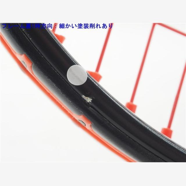 テニスラケット バボラ ピュア ストライク 100 16×19 2014年モデル (G3)BABOLAT PURE STRIKE 100 16×19 2014 9