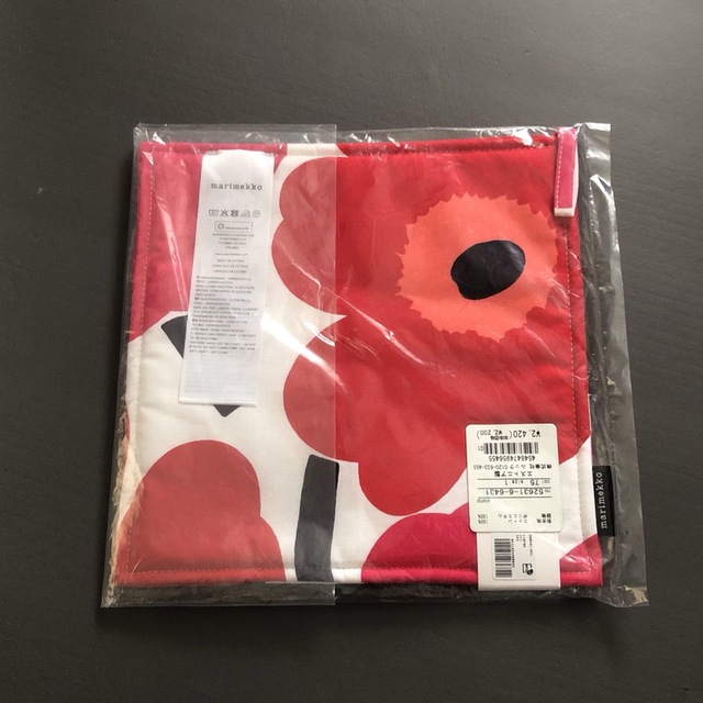 marimekko(マリメッコ)のマリメッコ【marimekko】Pieni Unikko / POTHOLDER インテリア/住まい/日用品のキッチン/食器(収納/キッチン雑貨)の商品写真