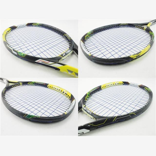 元グリップ交換済み付属品テニスラケット ヨネックス イーゾーン エーアイ 100 2013年モデル【DEMO】 (G2)YONEX EZONE Ai 100 2013