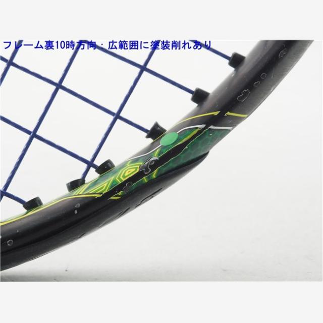 元グリップ交換済み付属品テニスラケット ヨネックス イーゾーン エーアイ 100 2013年モデル【DEMO】 (G2)YONEX EZONE Ai 100 2013