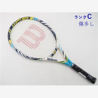 ウィルソン(wilson)の中古 テニスラケット ウィルソン ジュース 25 2012年モデル【ジュニア用ラケット】 (G0)WILSON JUICE 25 2012(ラケット)