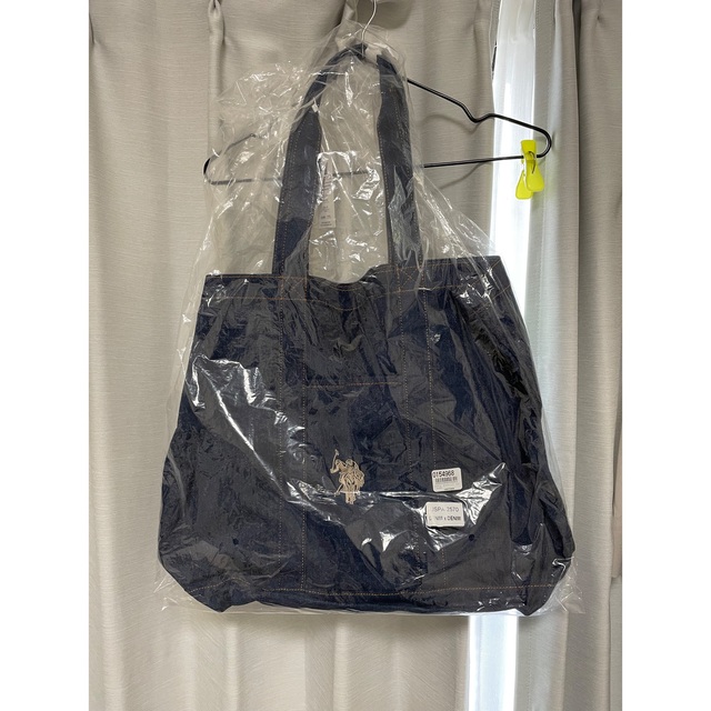 U.S. POLO ASSN.(ユーエスポロアッスン)のユーエスポロアッスン トートバッグ ネイビー レディースのバッグ(トートバッグ)の商品写真