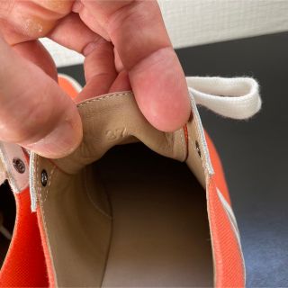 Hermes - HERMESエルメス クール キャンバス/レザースニーカー37[24