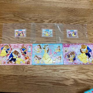 ディズニー(Disney)の【中古美品】chie様専用ディズニーパノラマパズル　美女と野獣(キャラクターグッズ)