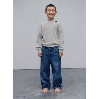 ザラキッズ(ZARA KIDS)の【新品タグ付き】ZARA キッズ ジーパン 116cm 120cm(パンツ/スパッツ)