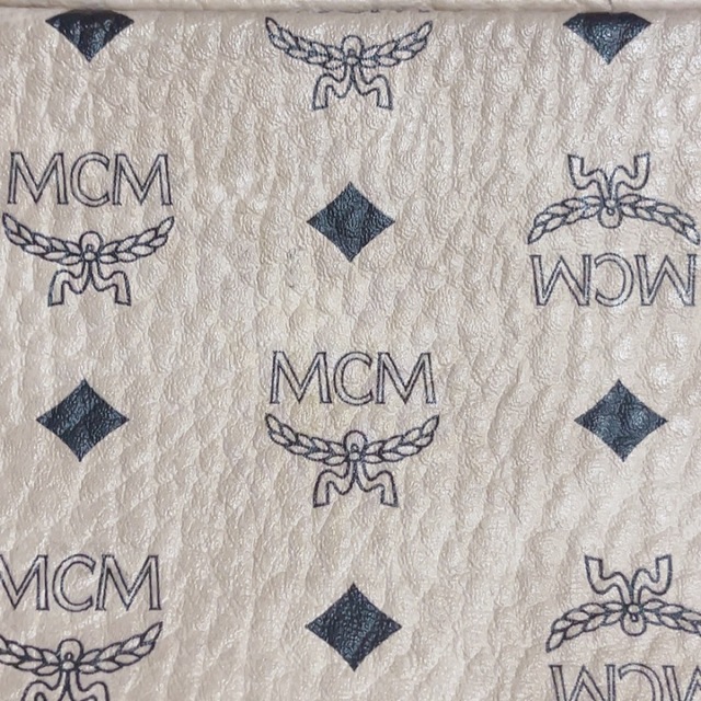 MCM - MCM リュック スモールサイズ small リュック ベージュ 金具