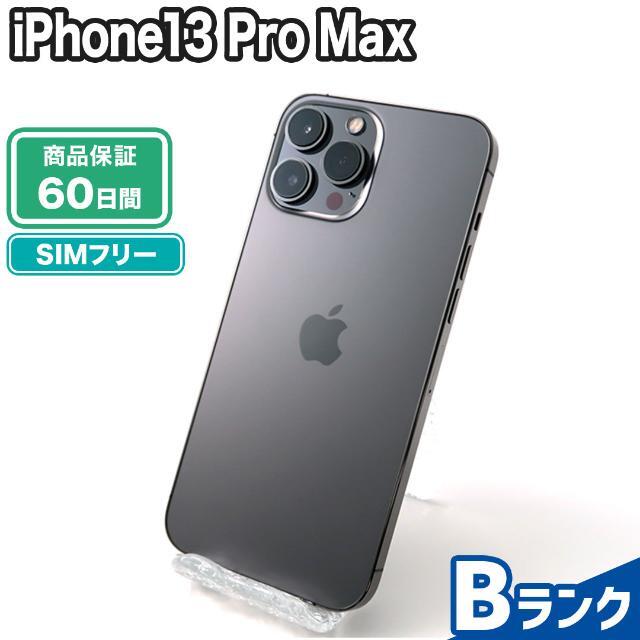 iPhone - iPhone13 Pro Max 256GB グラファイト SIMフリー 中古 Bランク 本体【エコたん】