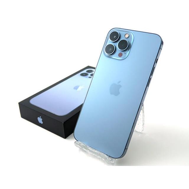 iPhone13 Pro Max 1TB シエラブルー SIMフリー 中古 Bランク 本体【ReYuuストア（リユーストア）】