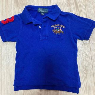 ポロラルフローレン(POLO RALPH LAUREN)のラルフローレン　ポロシャツ　80(Ｔシャツ)