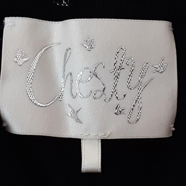 Chesty(チェスティ)のチェスティ カーディガン サイズF美品  - レディースのトップス(カーディガン)の商品写真